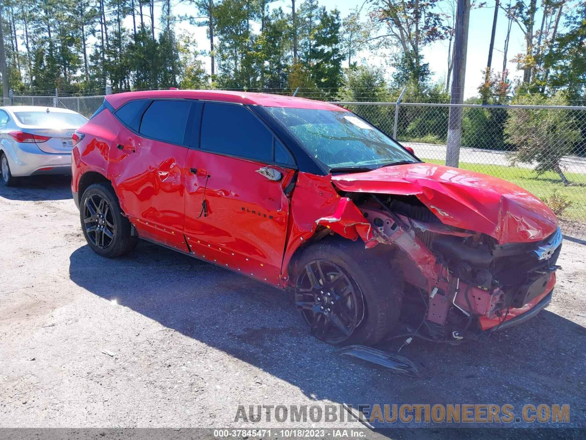 3GNKBCRS7KS697601 CHEVROLET BLAZER 2019