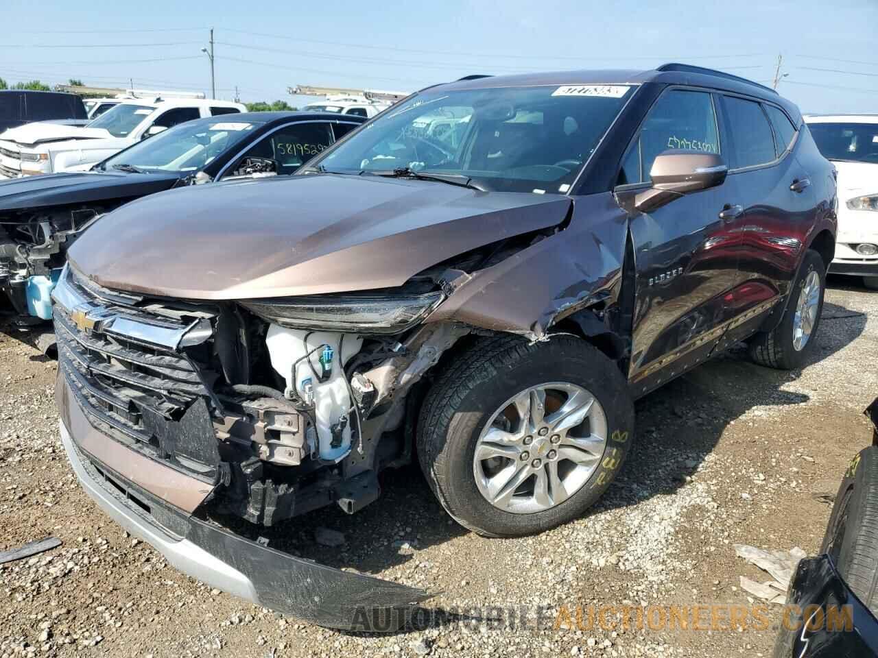 3GNKBCRS7LS547716 CHEVROLET BLAZER 2020