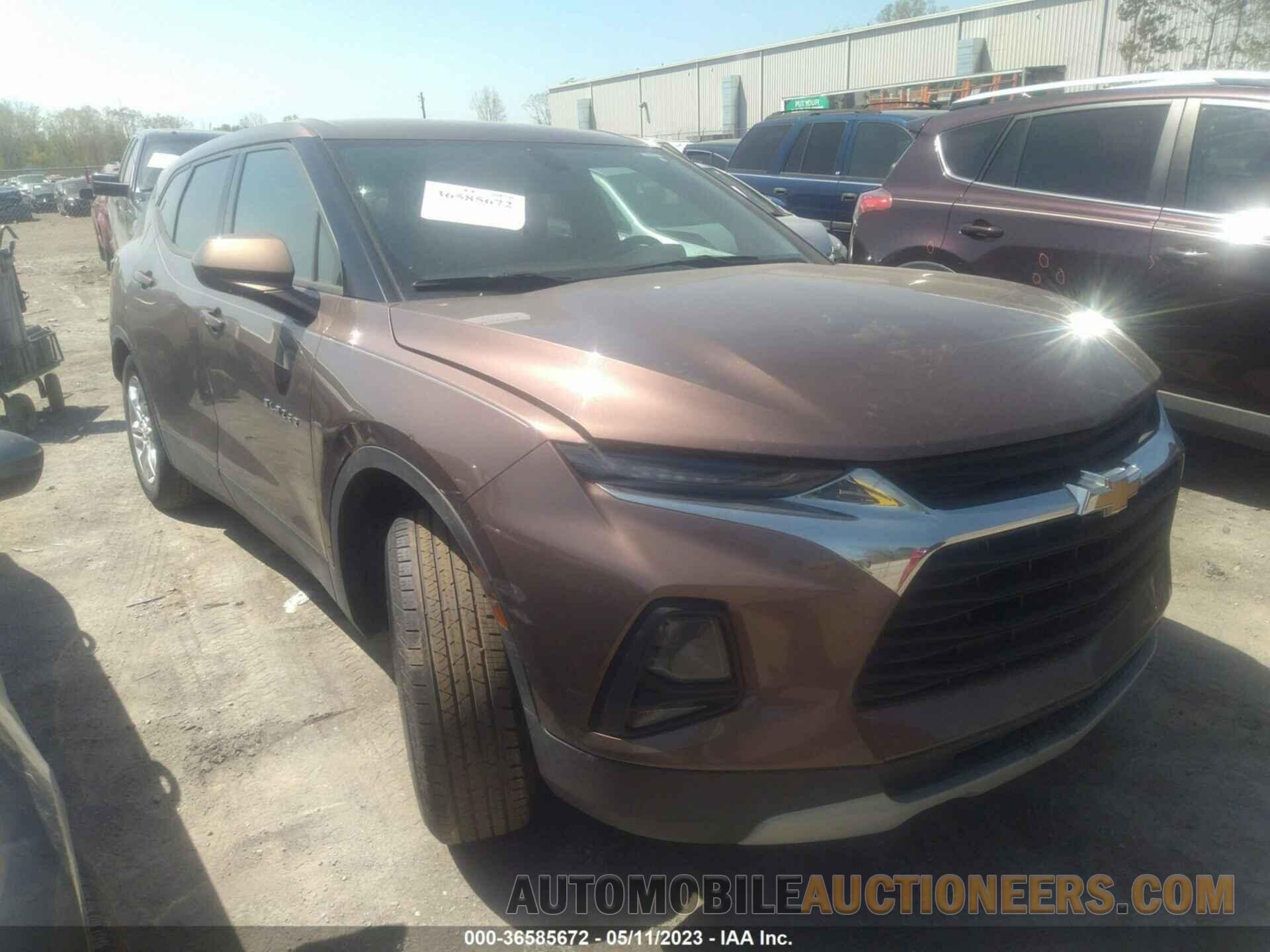 3GNKBCRS7LS552351 CHEVROLET BLAZER 2020