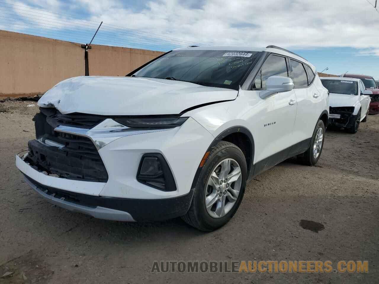 3GNKBCRS7LS606831 CHEVROLET BLAZER 2020