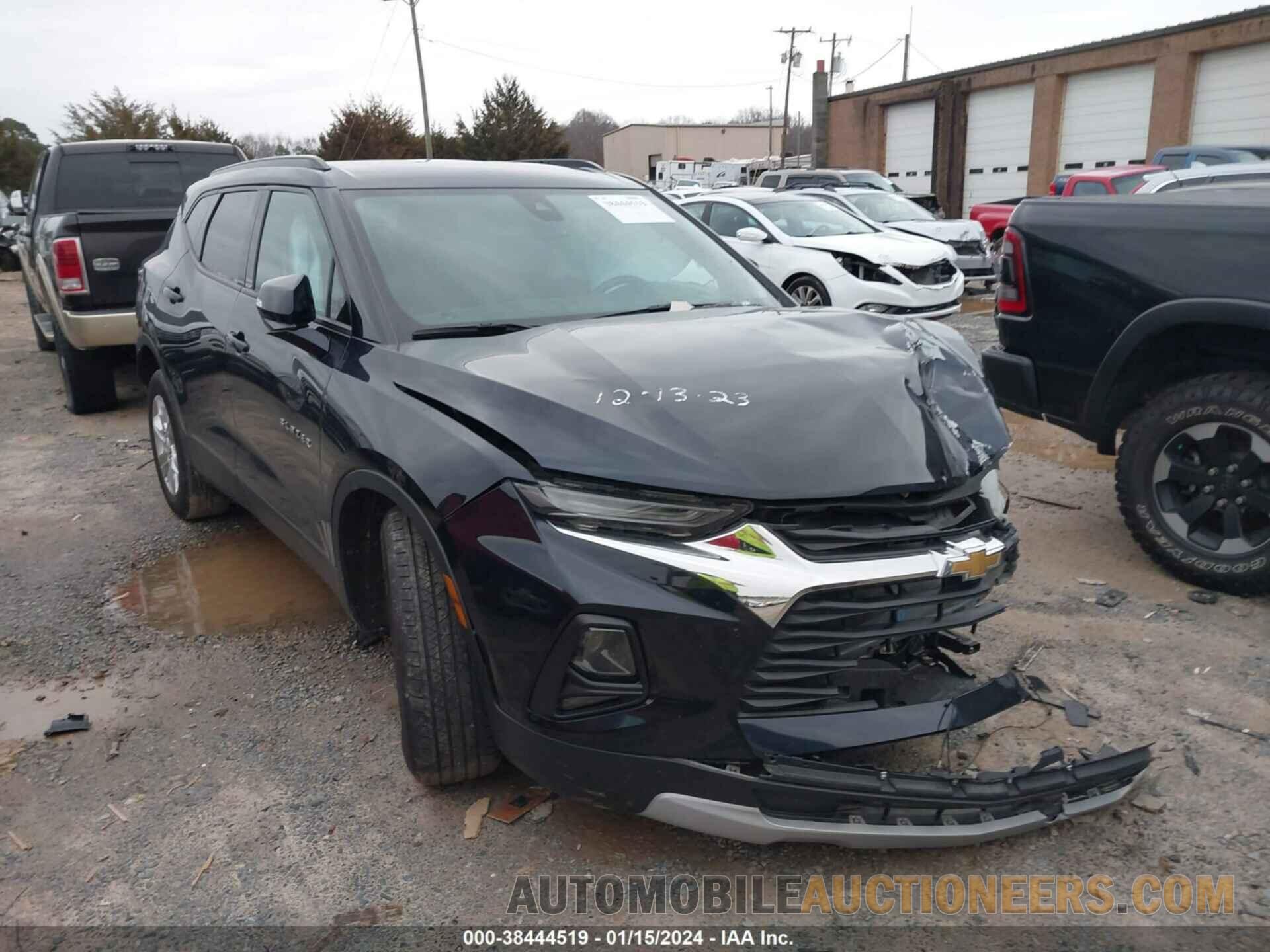 3GNKBCRS7MS513924 CHEVROLET BLAZER 2021