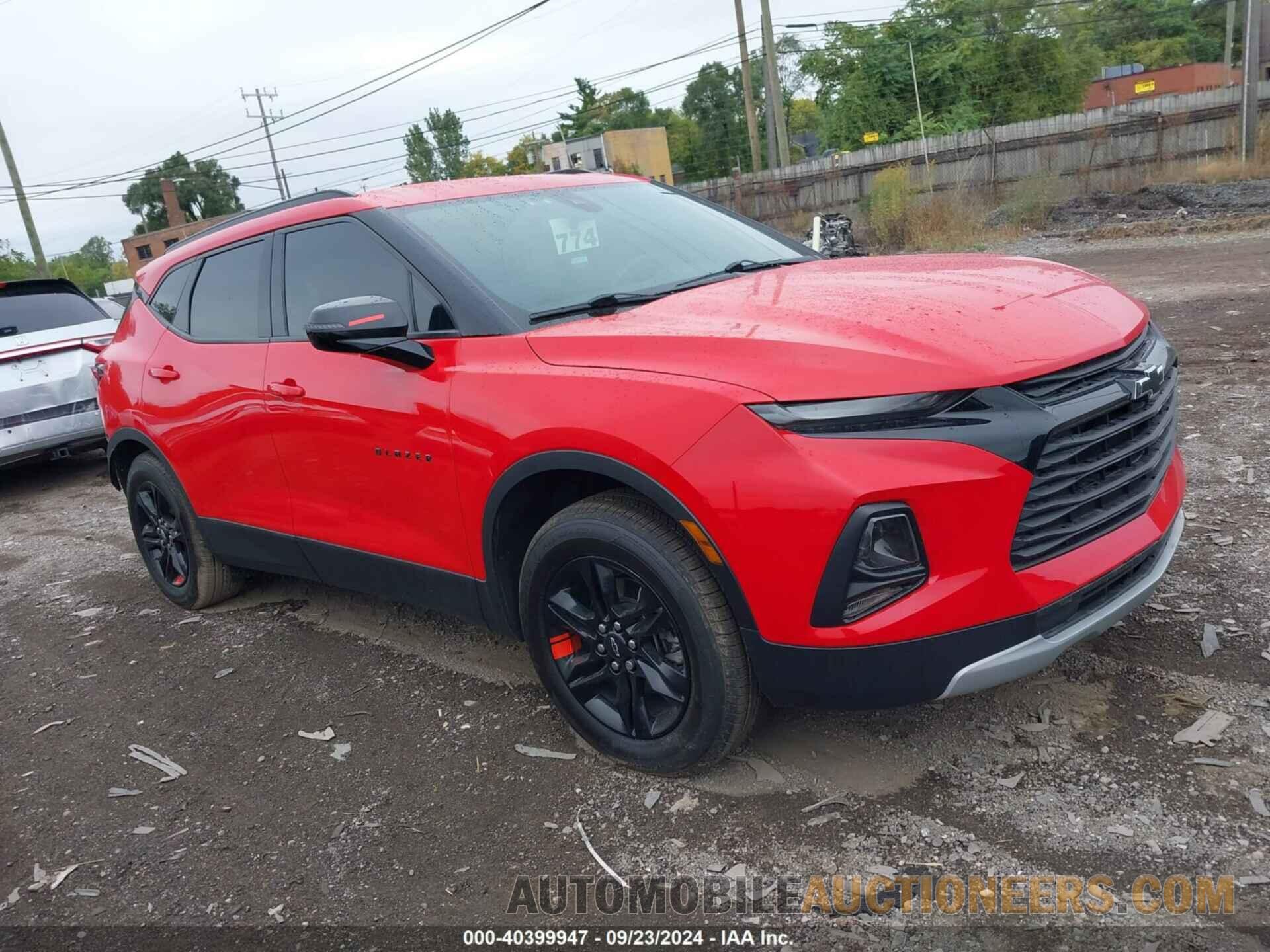 3GNKBCRS7MS519092 CHEVROLET BLAZER 2021