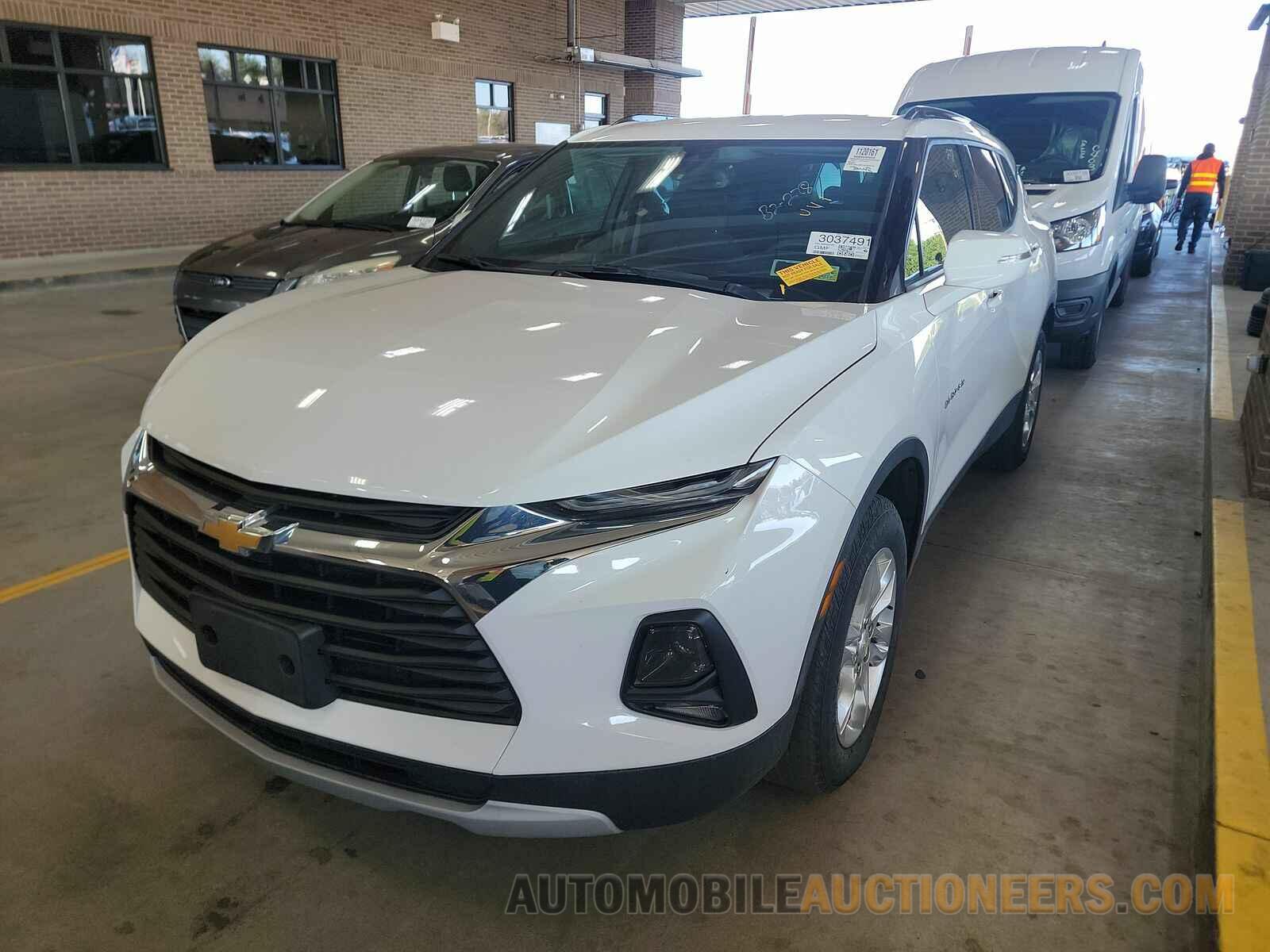 3GNKBCRS7MS530285 Chevrolet Blazer 2021