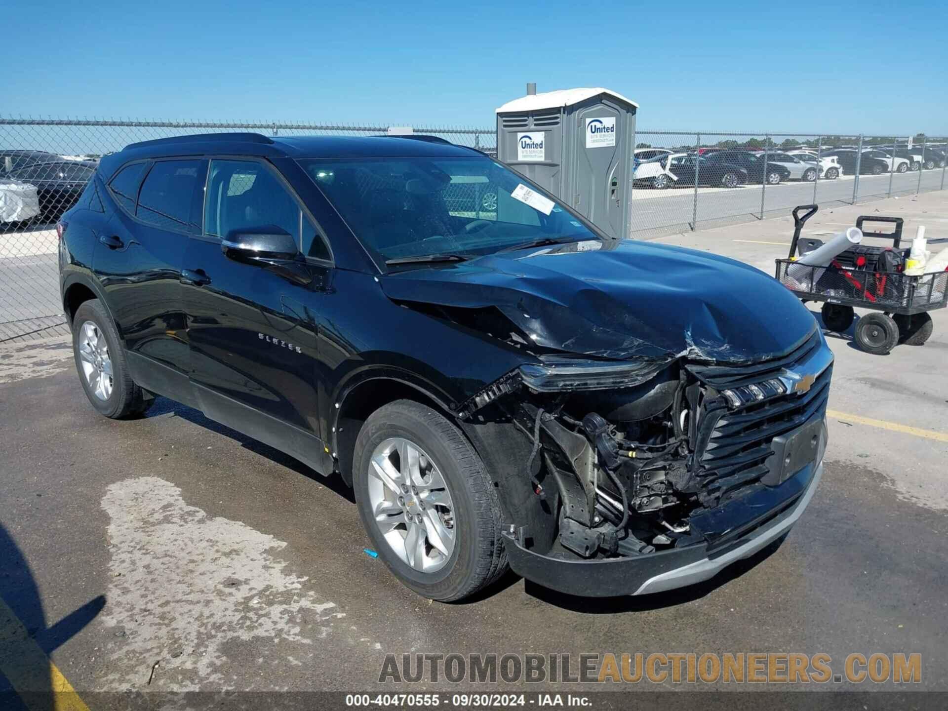 3GNKBCRS7MS552450 CHEVROLET BLAZER 2021