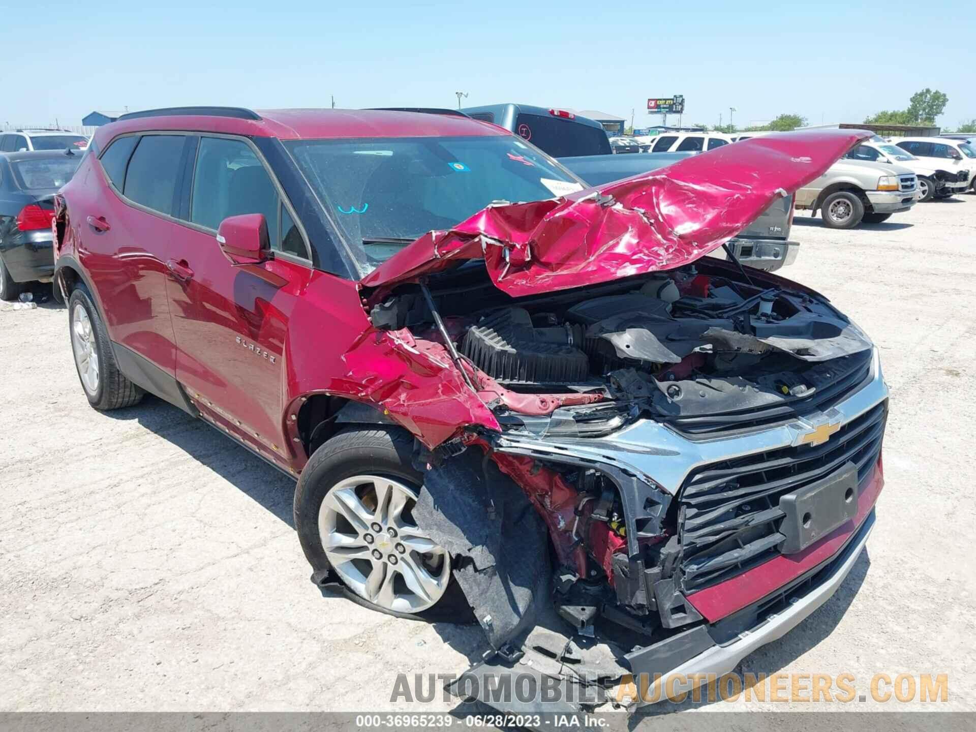 3GNKBCRS8KS602267 CHEVROLET BLAZER 2019