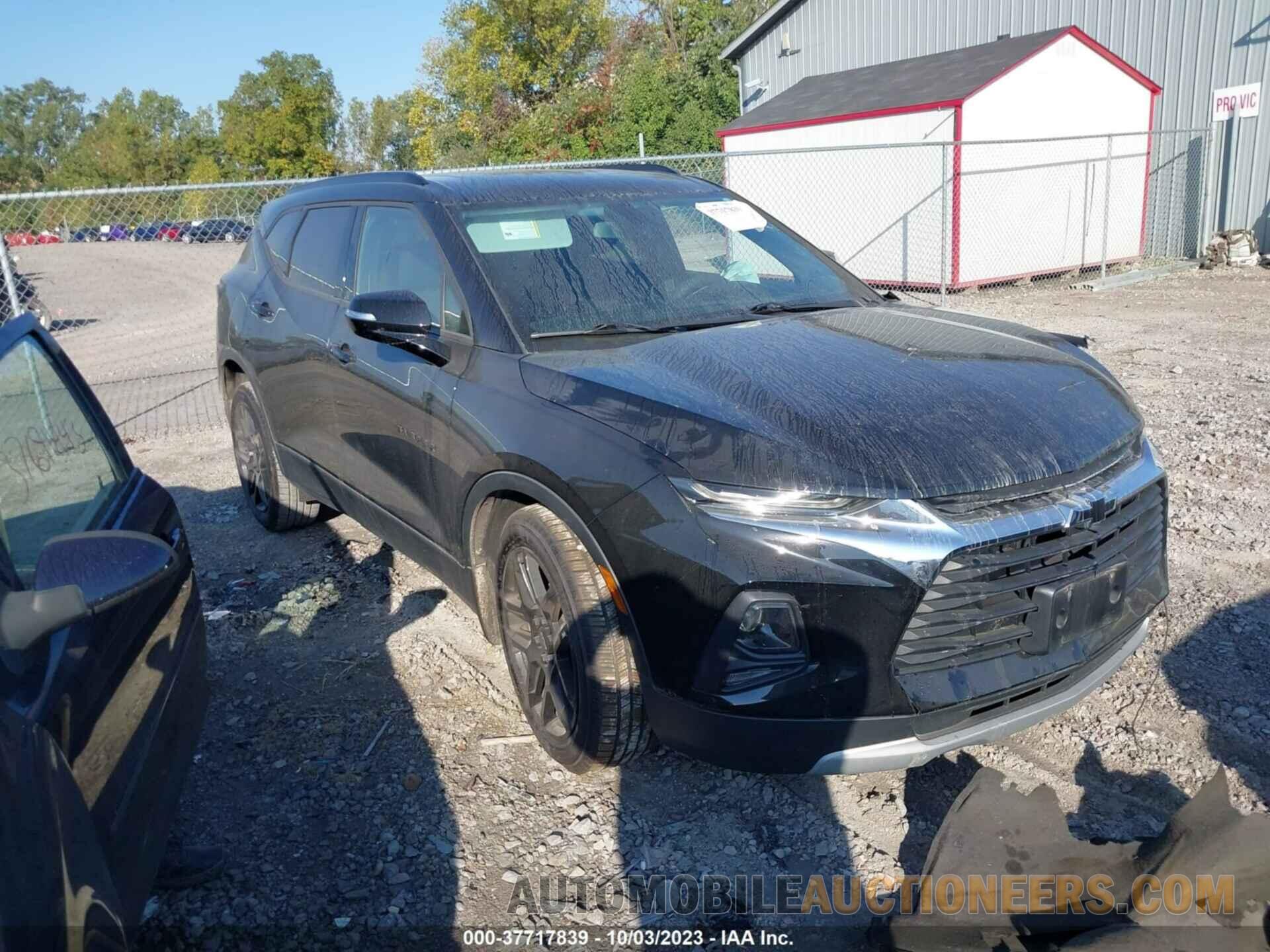 3GNKBCRS8KS670813 CHEVROLET BLAZER 2019