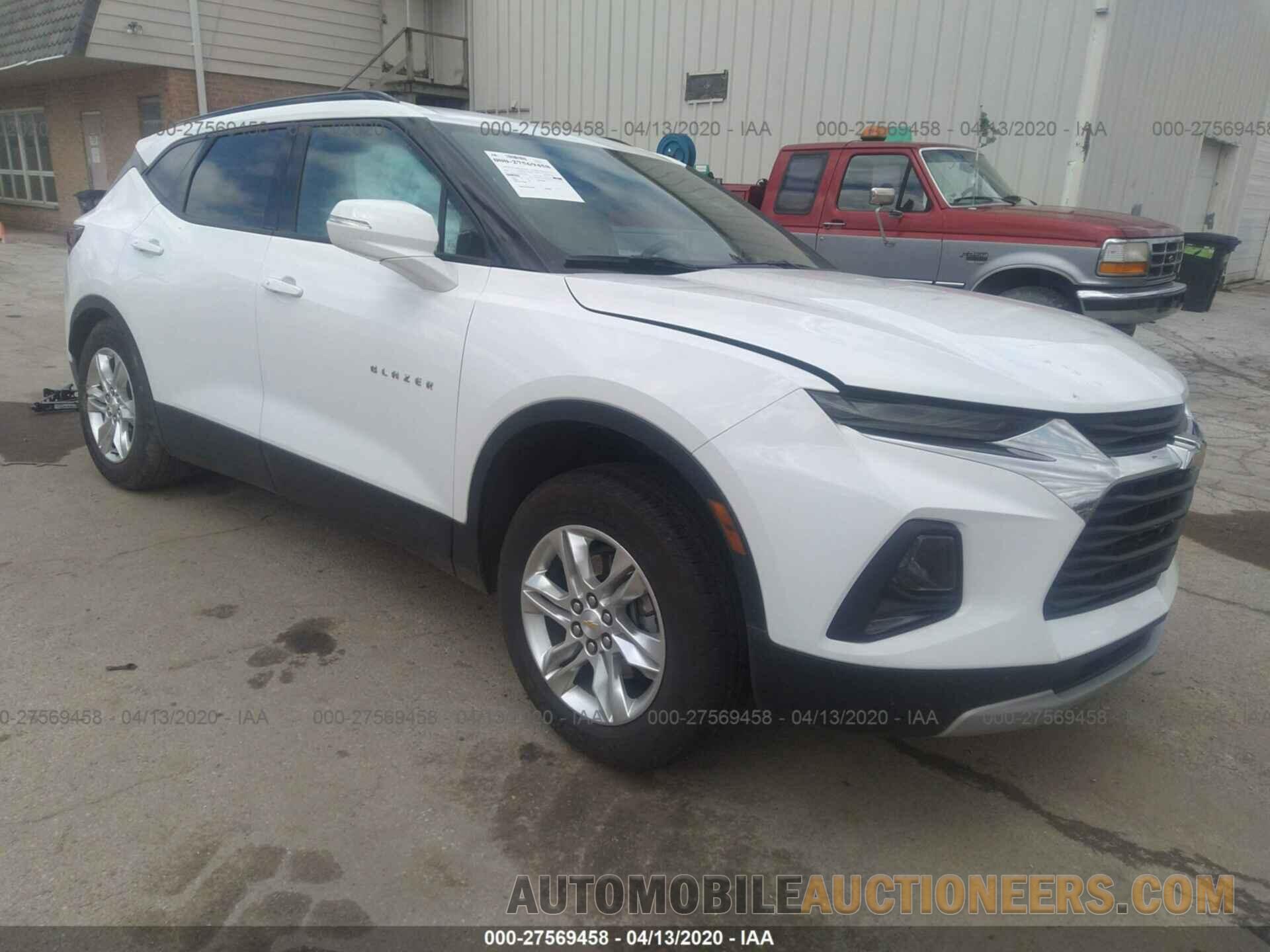 3GNKBCRS8KS687868 CHEVROLET BLAZER 2019