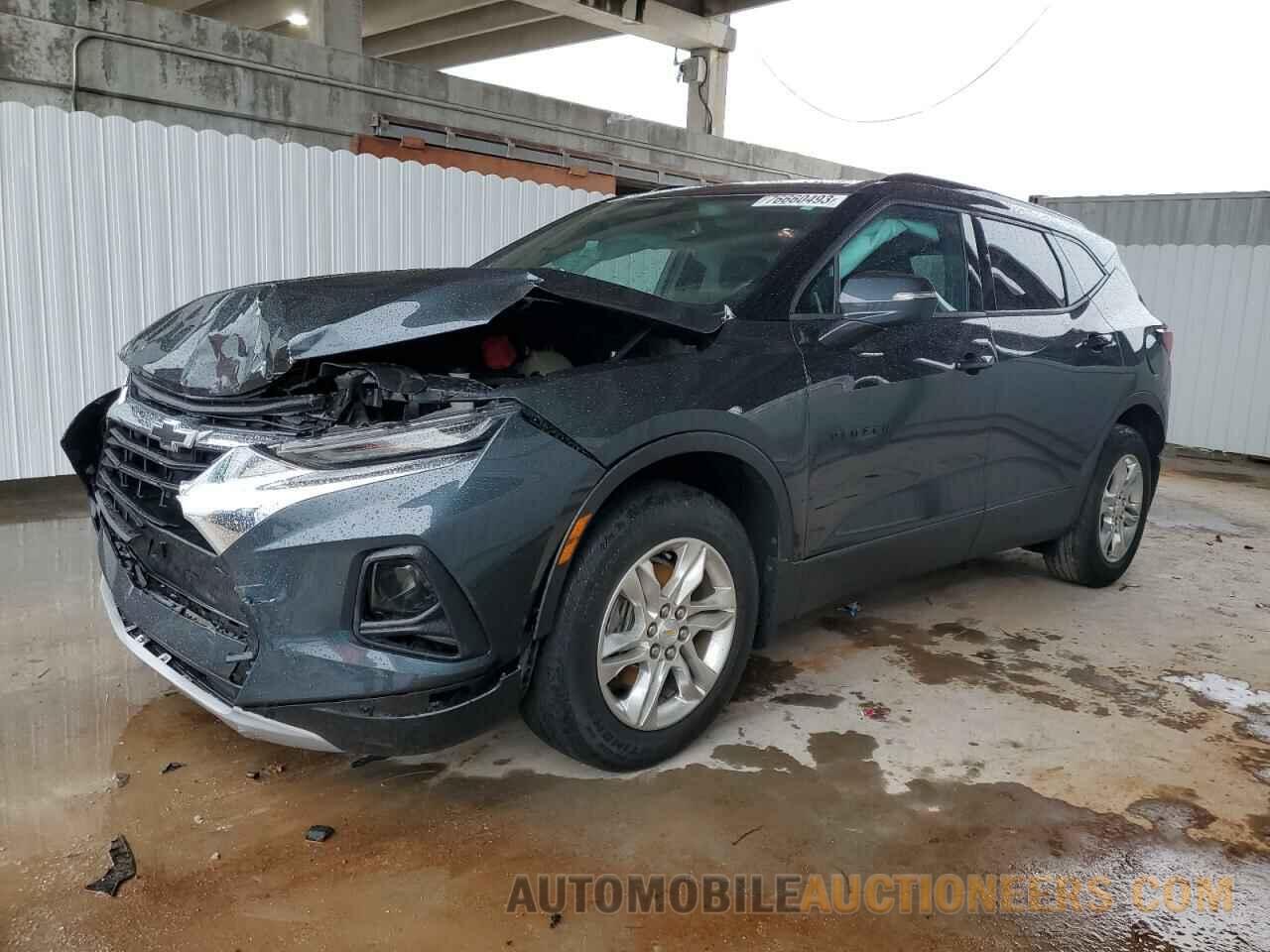 3GNKBCRS8KS693086 CHEVROLET BLAZER 2019