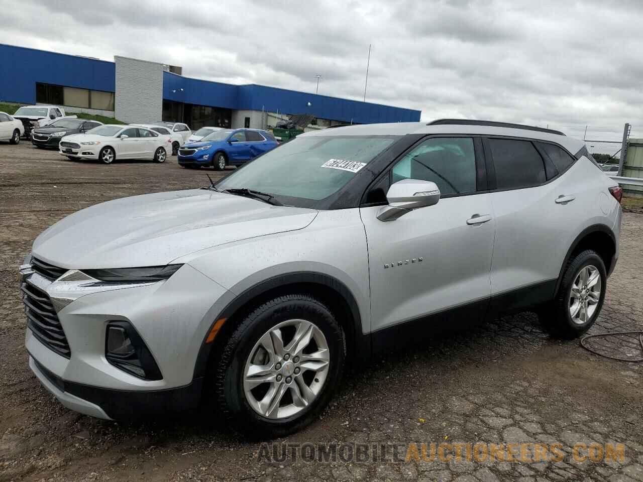 3GNKBCRS8LS603288 CHEVROLET BLAZER 2020