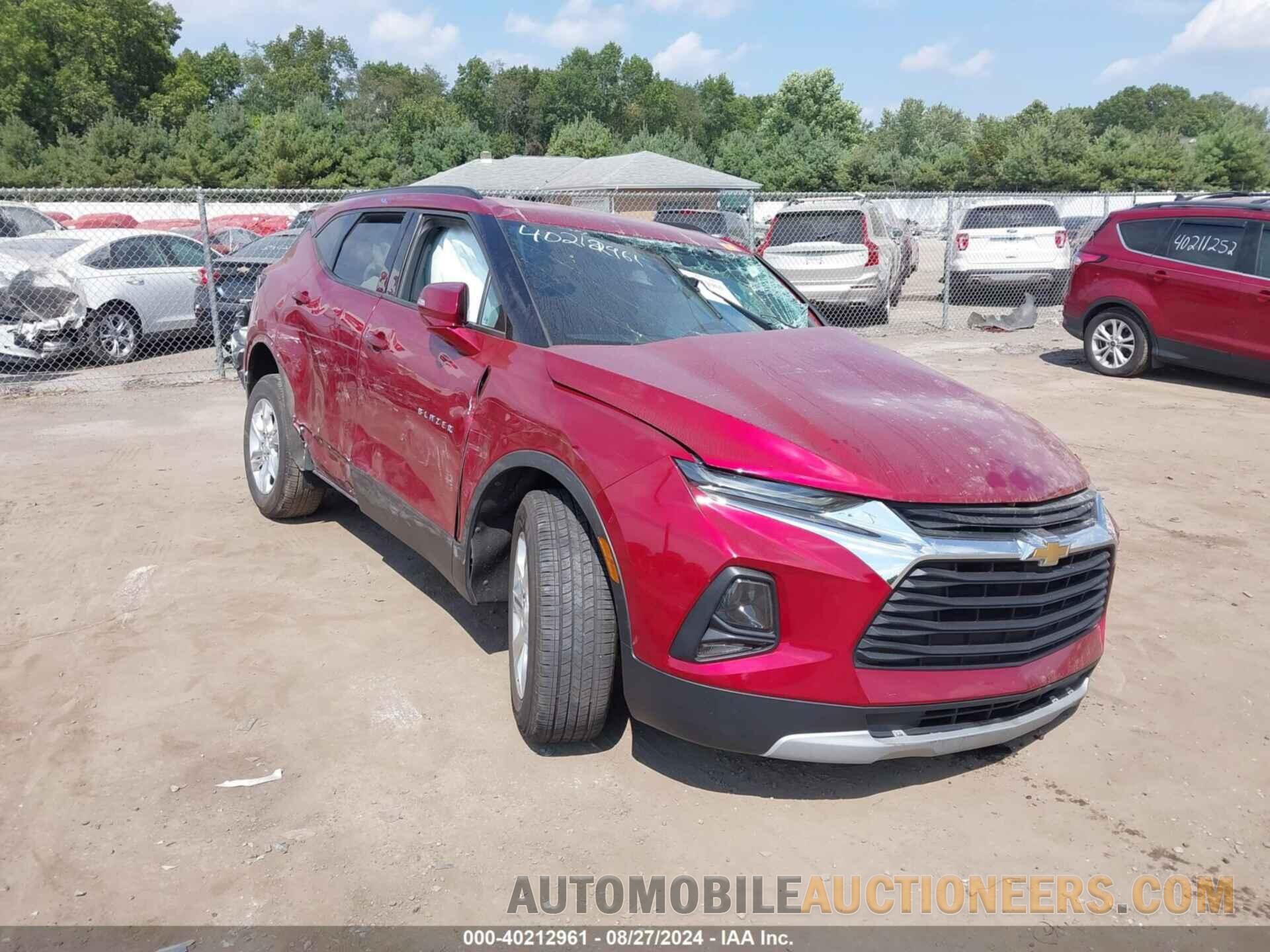 3GNKBCRS8LS603937 CHEVROLET BLAZER 2020