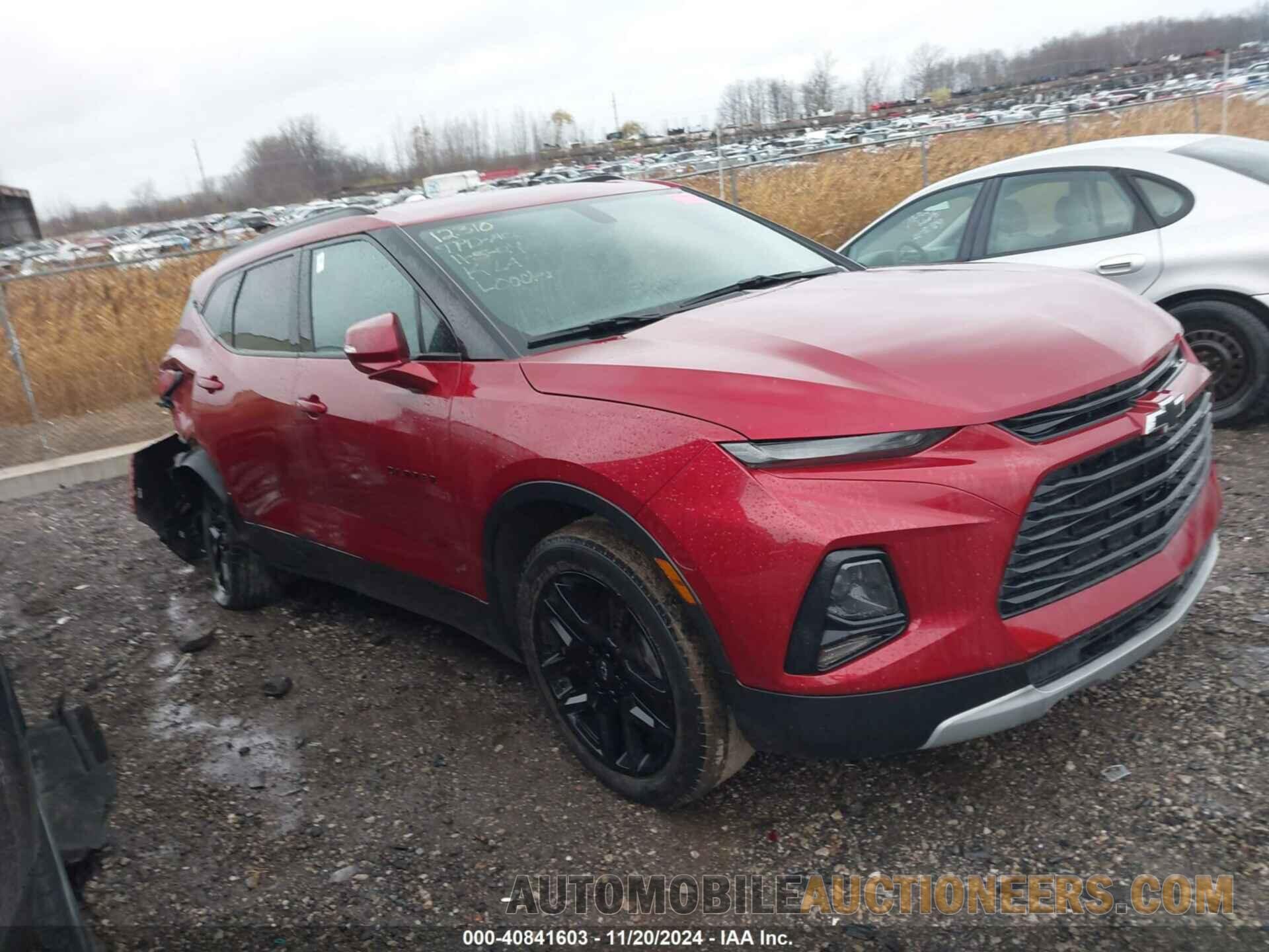 3GNKBCRS8LS658727 CHEVROLET BLAZER 2020