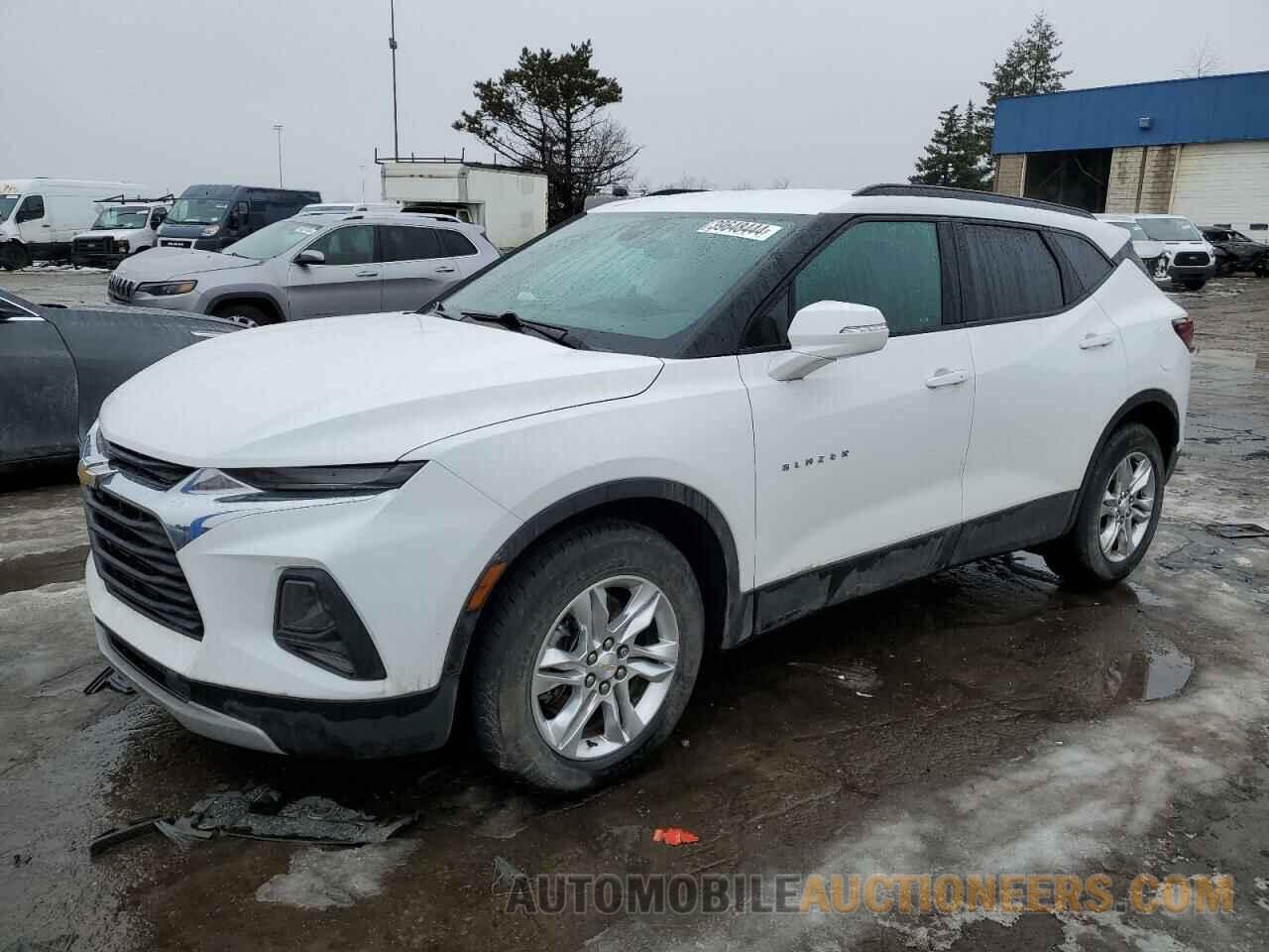 3GNKBCRS8MS512202 CHEVROLET BLAZER 2021