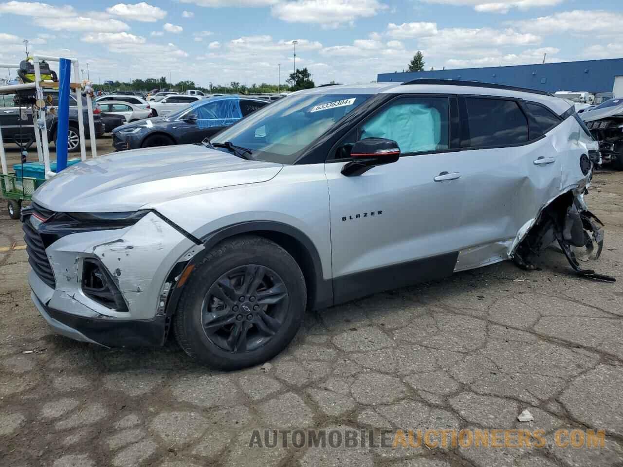 3GNKBCRS8MS537004 CHEVROLET BLAZER 2021