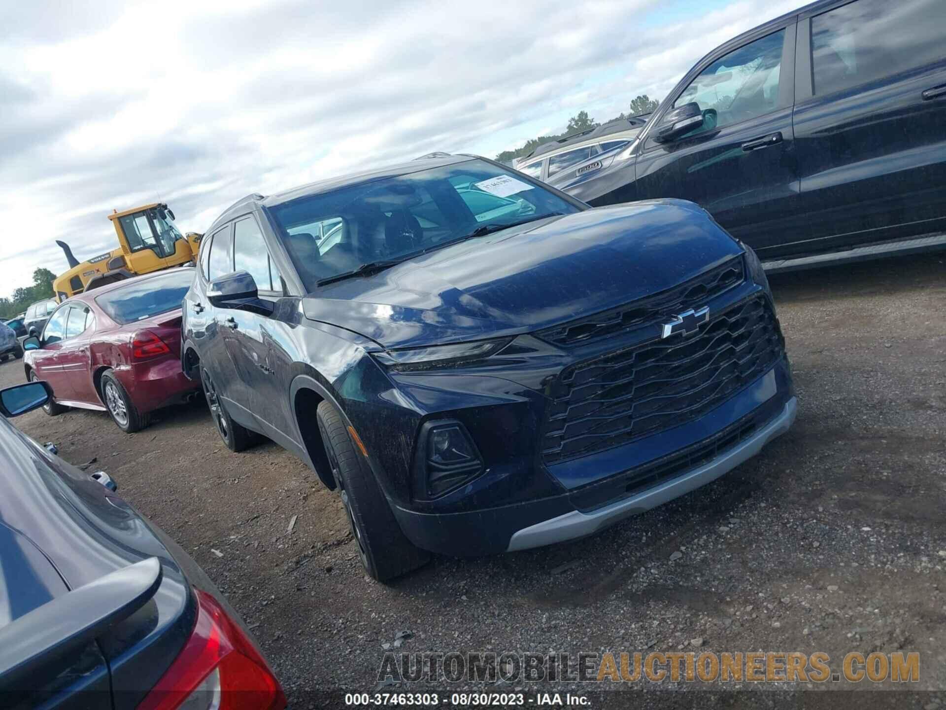 3GNKBCRS8MS549797 CHEVROLET BLAZER 2021