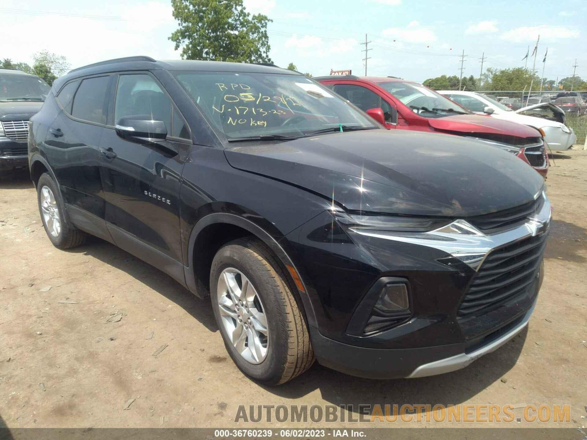 3GNKBCRS8MS551713 CHEVROLET BLAZER 2021