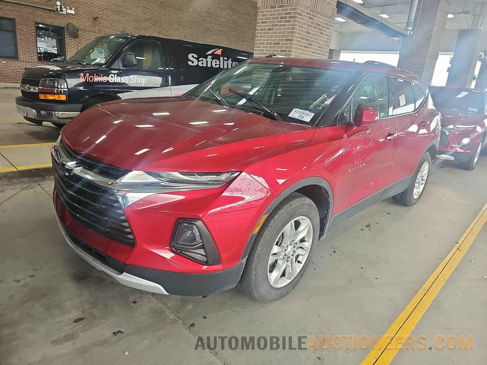 3GNKBCRS8MS563912 Chevrolet Blazer 2021