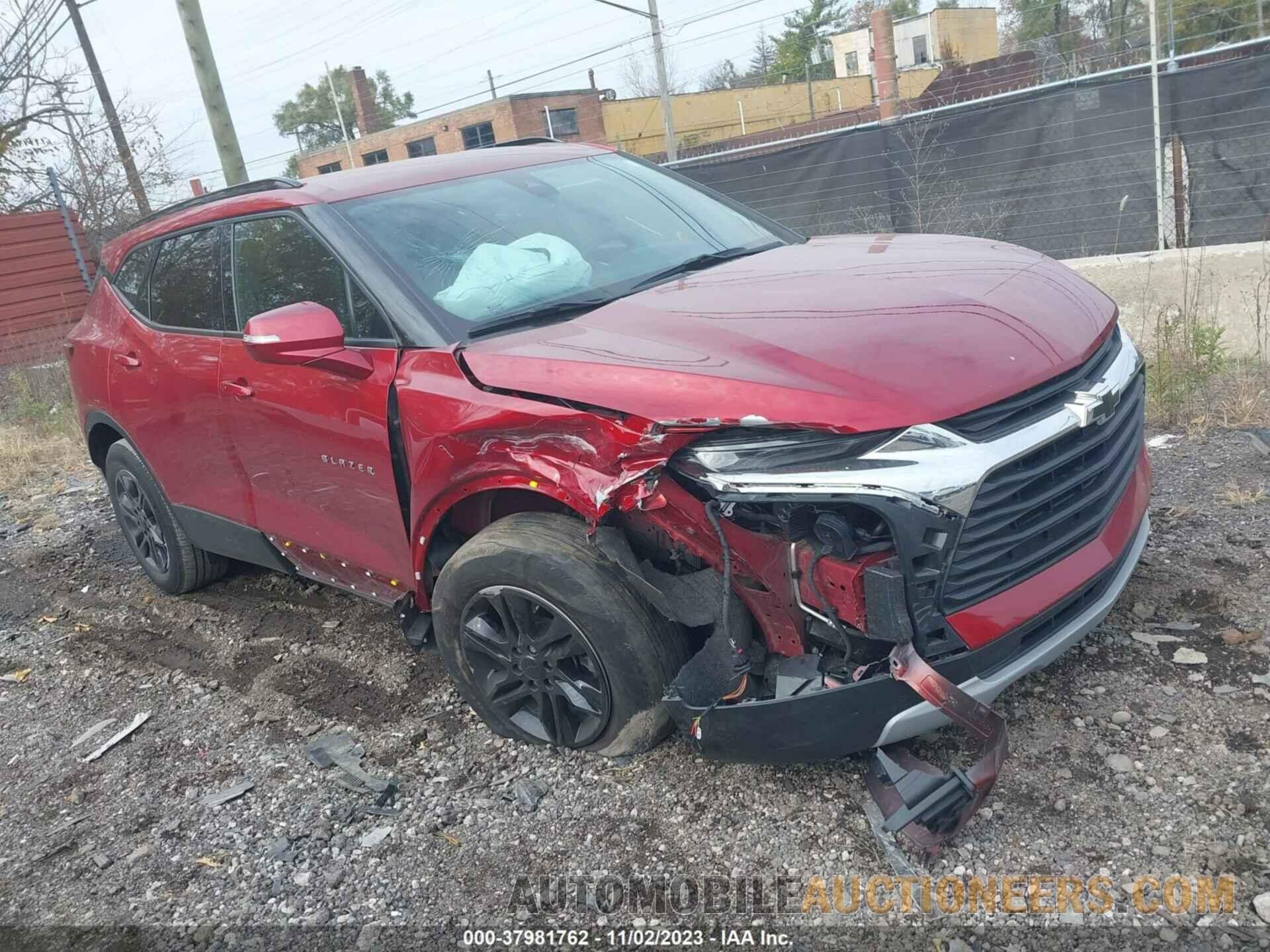 3GNKBCRS8MS570214 CHEVROLET BLAZER 2021