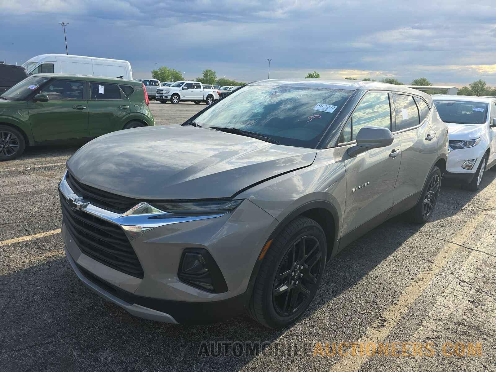 3GNKBCRS8MS571606 Chevrolet Blazer 2021