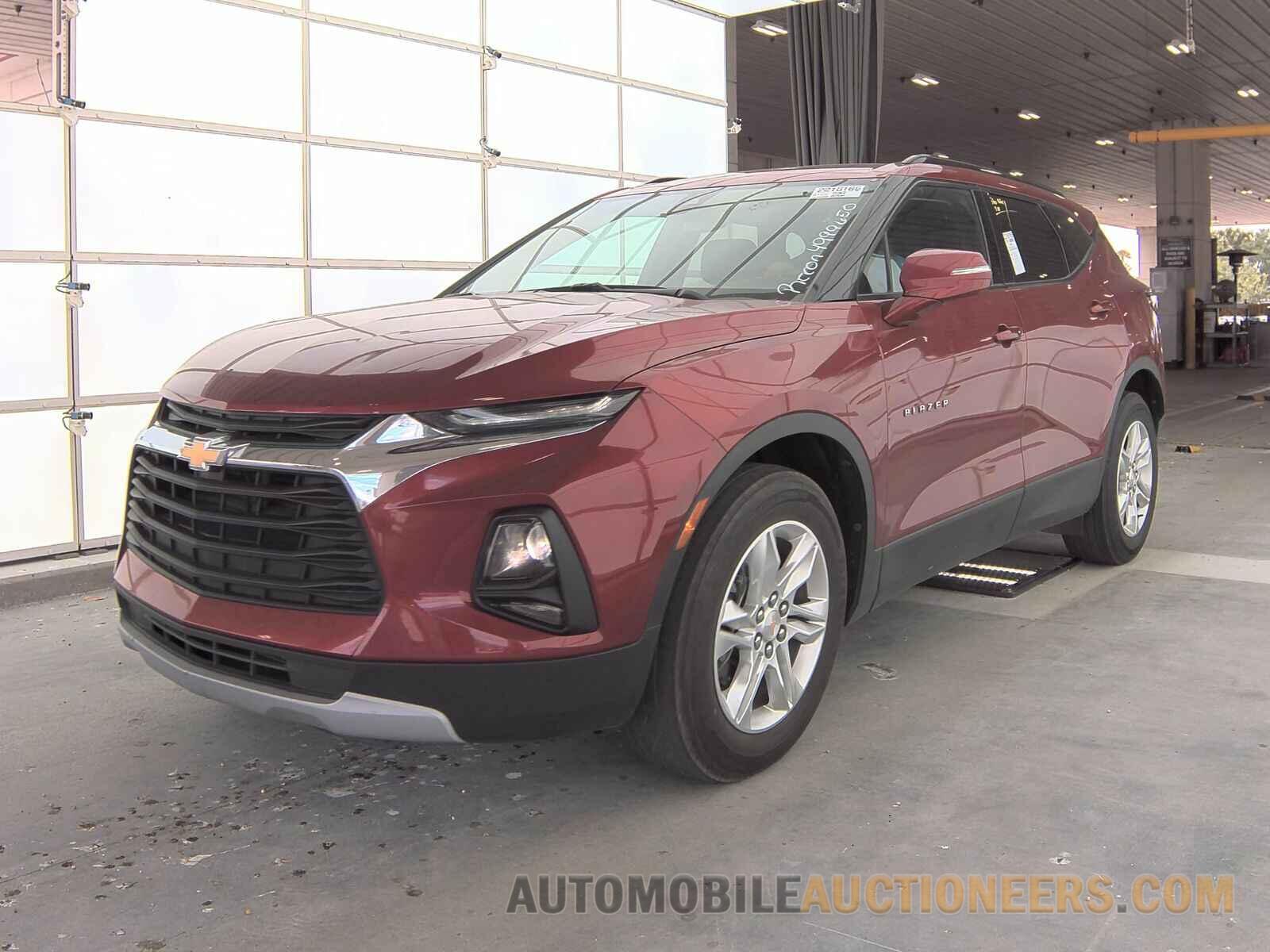 3GNKBCRS8MS582587 Chevrolet Blazer 2021