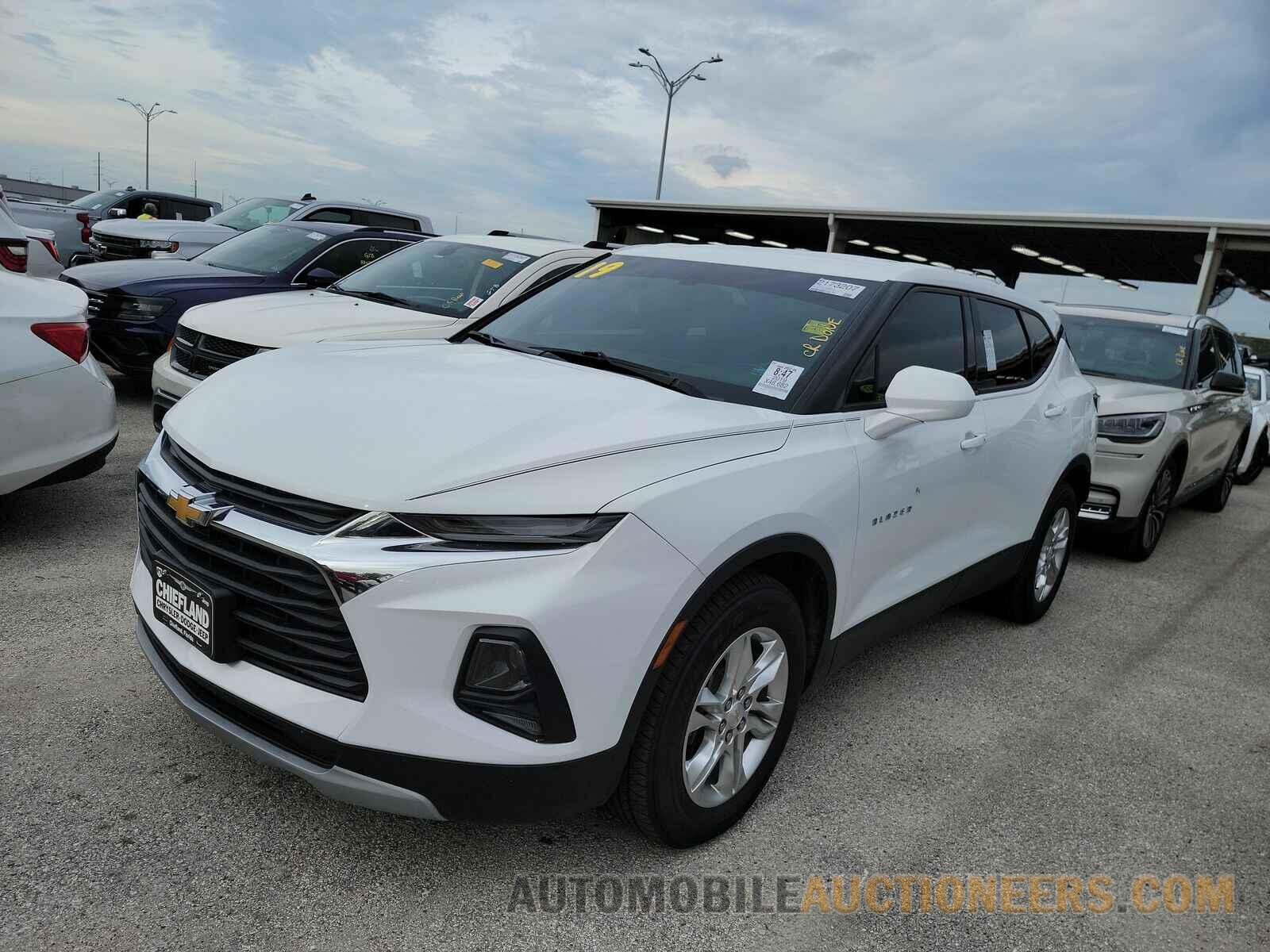 3GNKBCRS9KS576116 Chevrolet Blazer 2019