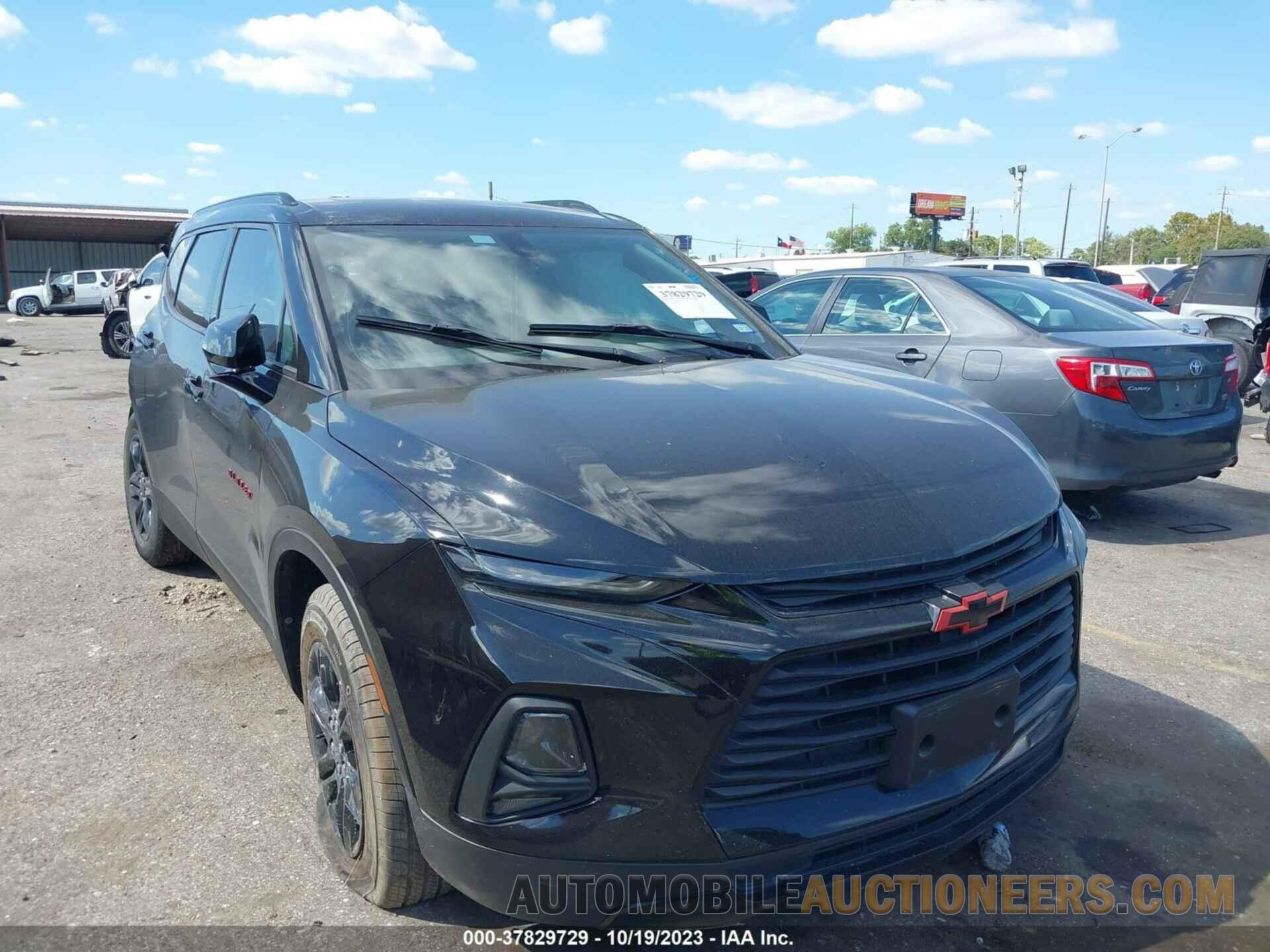 3GNKBCRS9KS604254 CHEVROLET BLAZER 2019