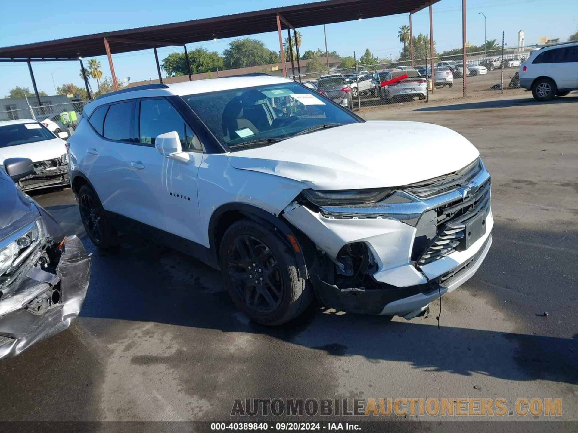 3GNKBCRS9LS542131 CHEVROLET BLAZER 2020