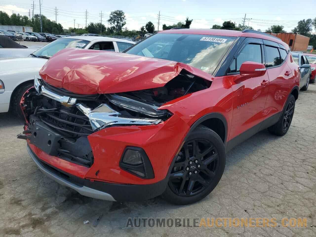 3GNKBCRS9LS545689 CHEVROLET BLAZER 2020