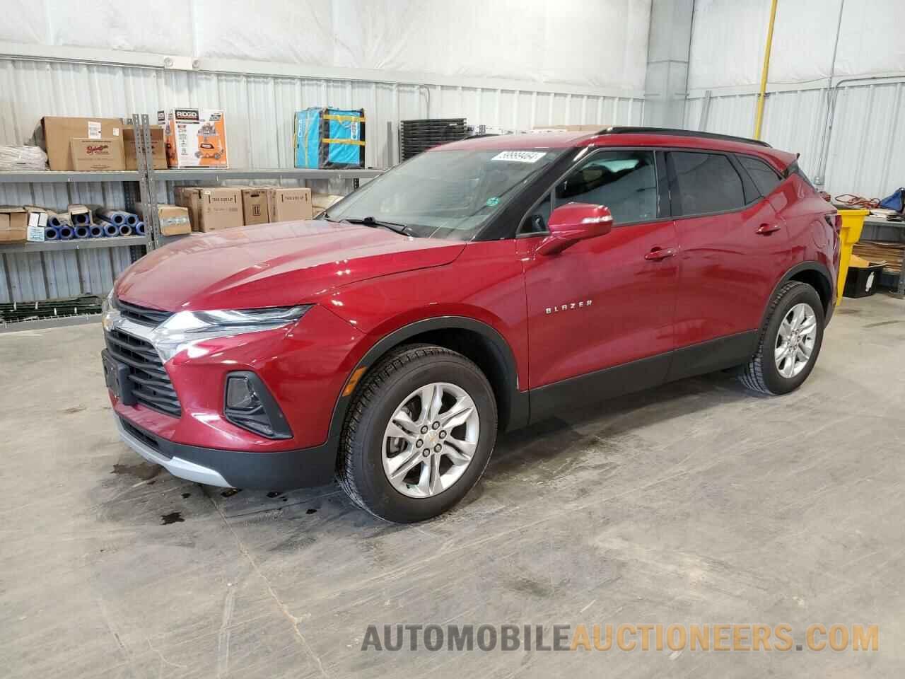 3GNKBCRS9LS579339 CHEVROLET BLAZER 2020