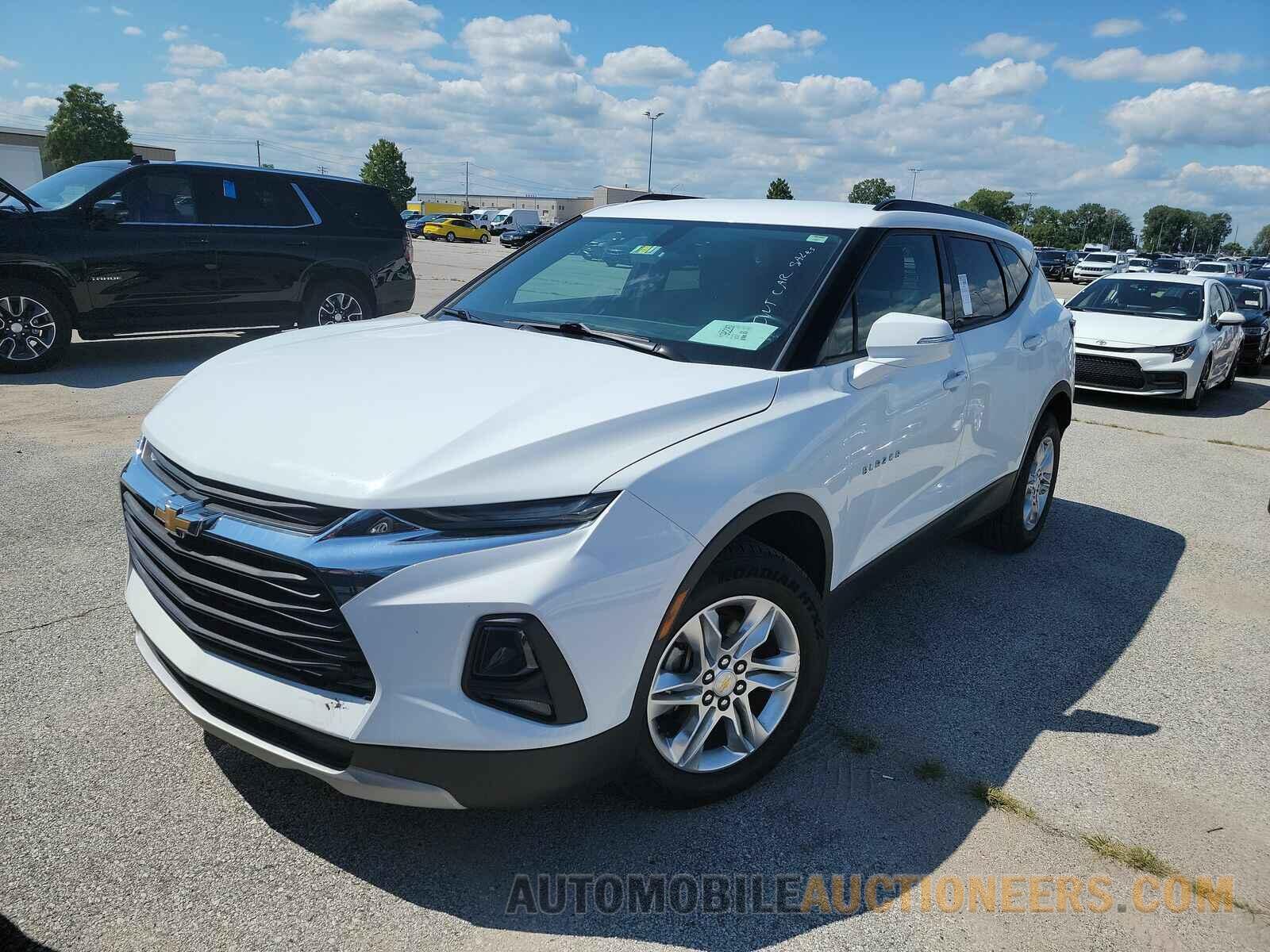 3GNKBCRS9LS580457 Chevrolet Blazer 2020