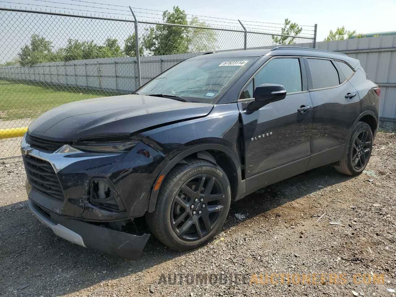 3GNKBCRS9LS614817 CHEVROLET BLAZER 2020