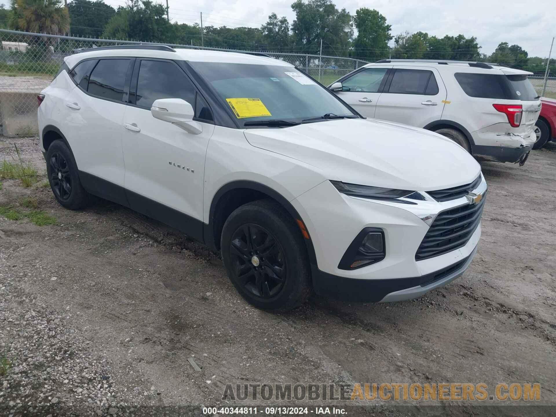 3GNKBCRS9LS642049 CHEVROLET BLAZER 2020