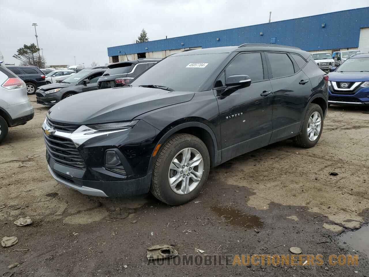 3GNKBCRS9LS702542 CHEVROLET BLAZER 2020