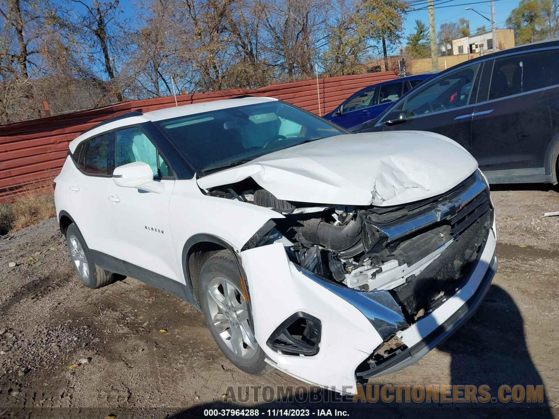 3GNKBCRS9MS514024 CHEVROLET BLAZER 2021