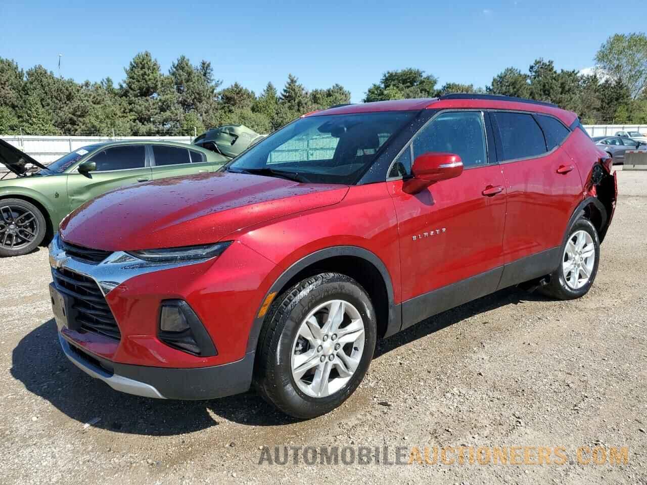 3GNKBCRS9MS515688 CHEVROLET BLAZER 2021