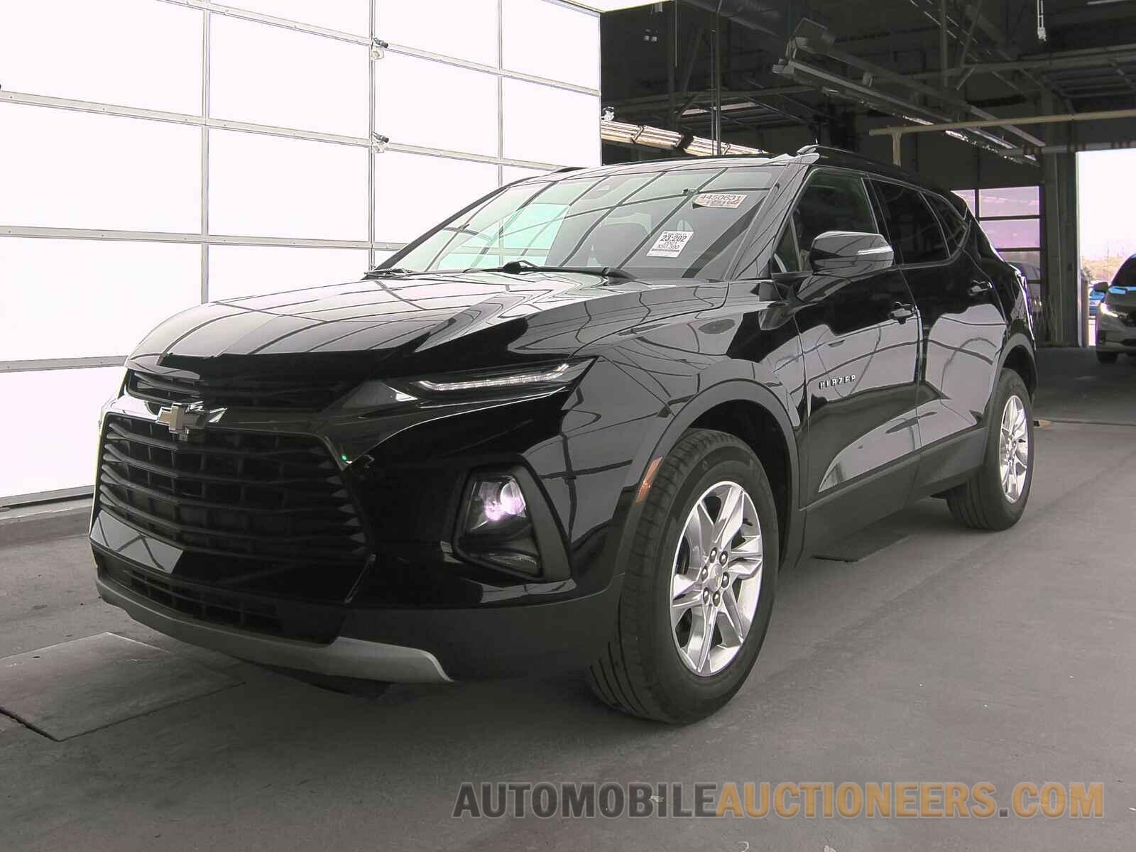 3GNKBCRS9MS539599 Chevrolet Blazer 2021