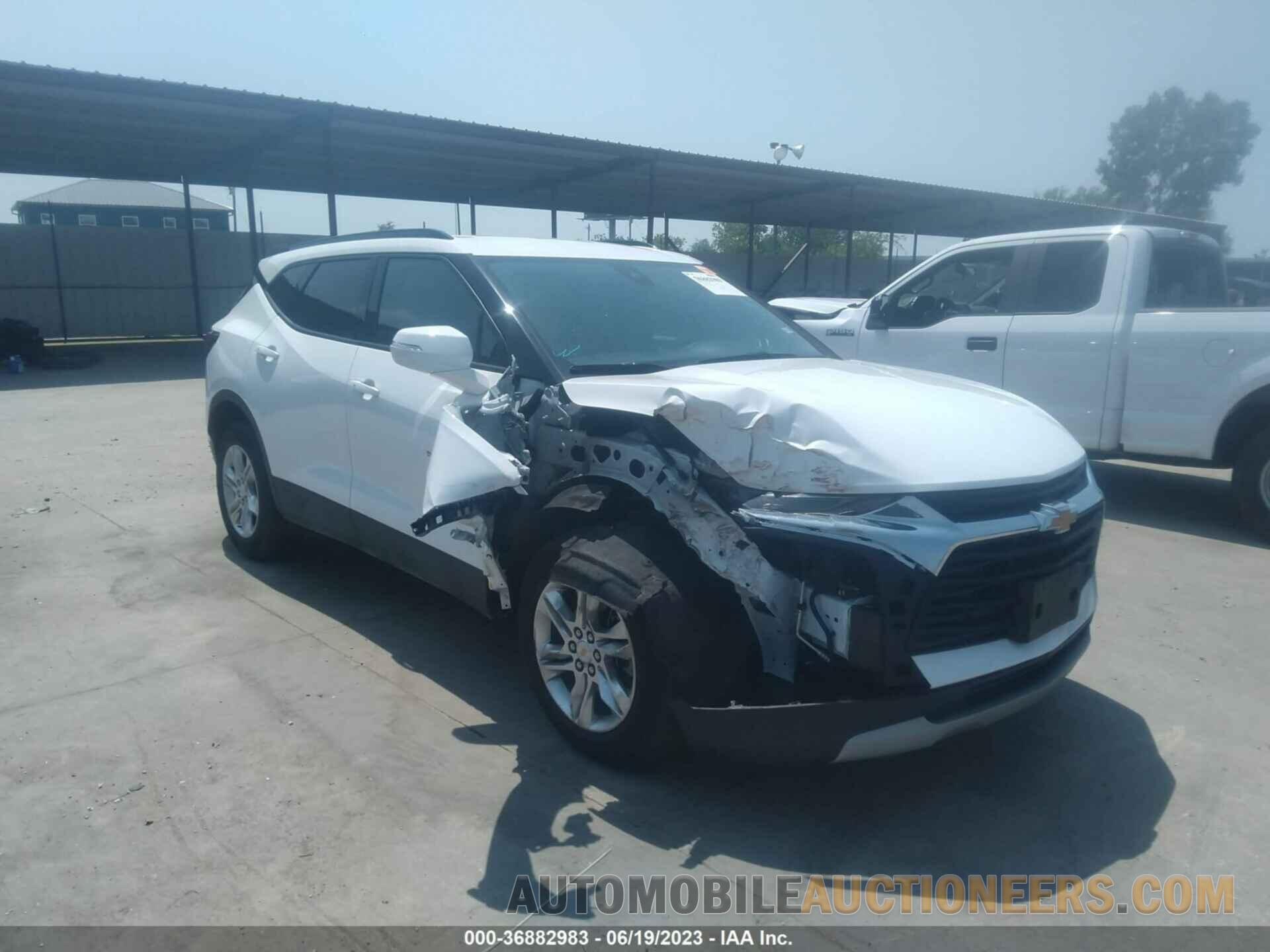 3GNKBCRS9MS550618 CHEVROLET BLAZER 2021