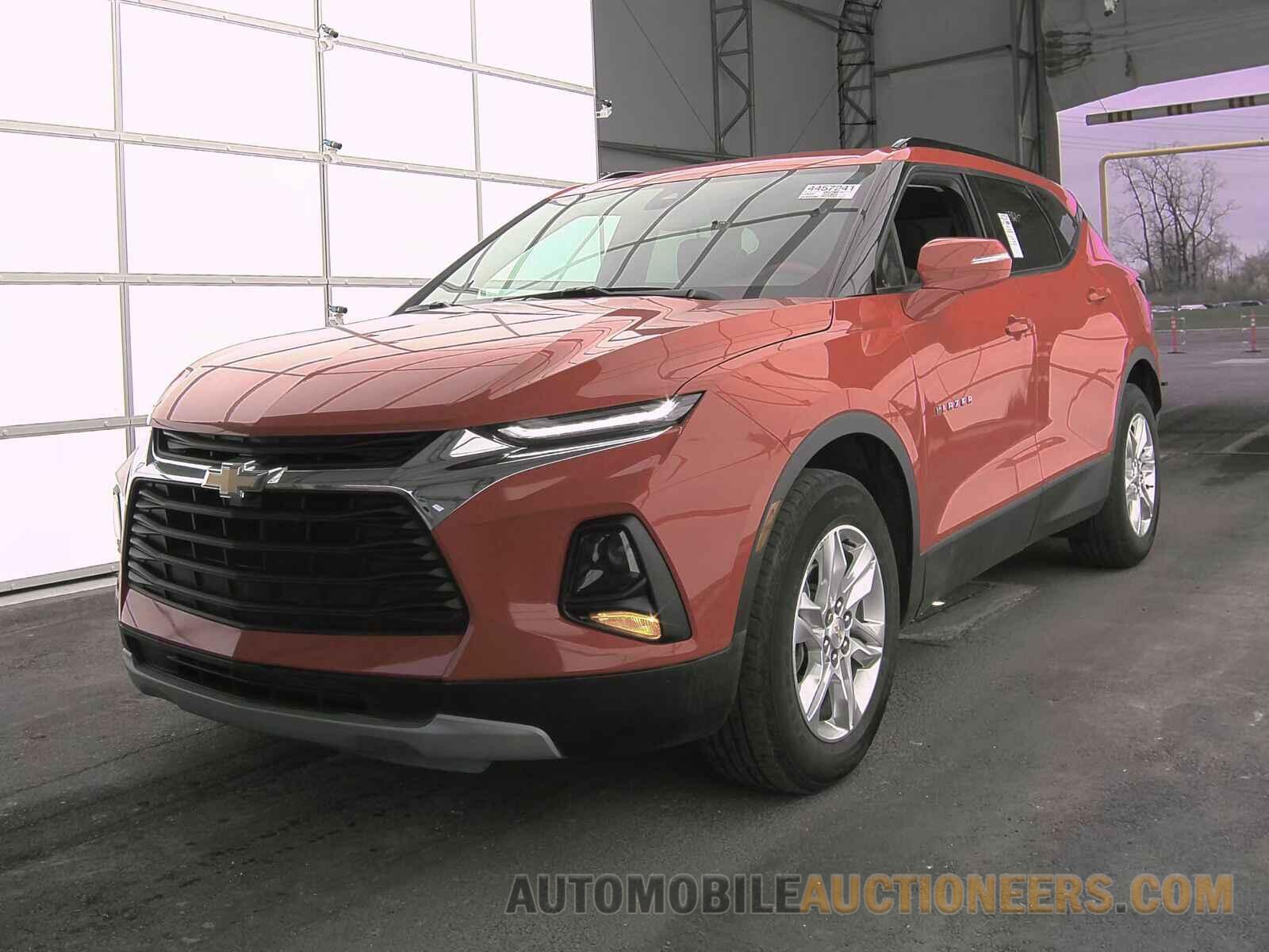 3GNKBCRS9MS552370 Chevrolet Blazer 2021