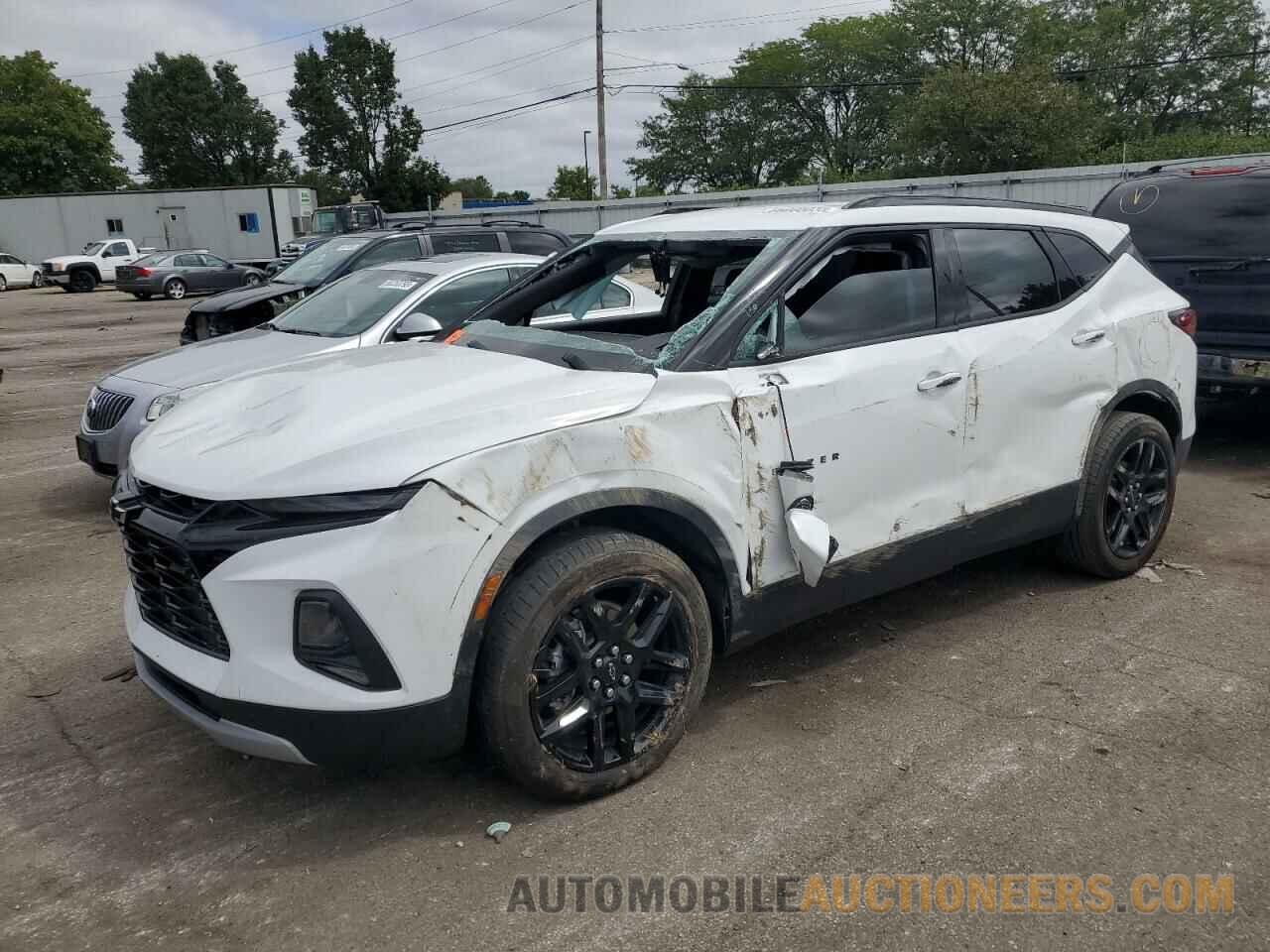 3GNKBCRS9MS557858 CHEVROLET BLAZER 2021