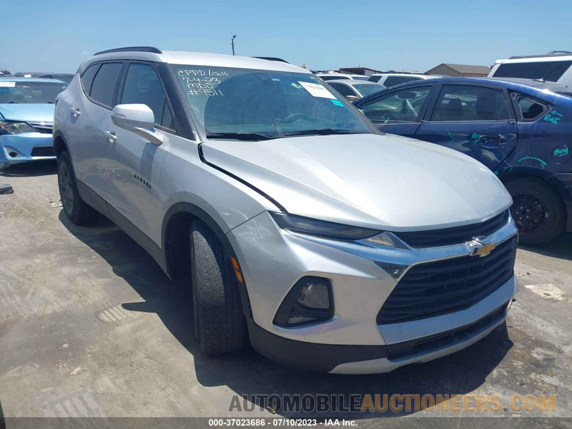 3GNKBCRS9MS569511 CHEVROLET BLAZER 2021