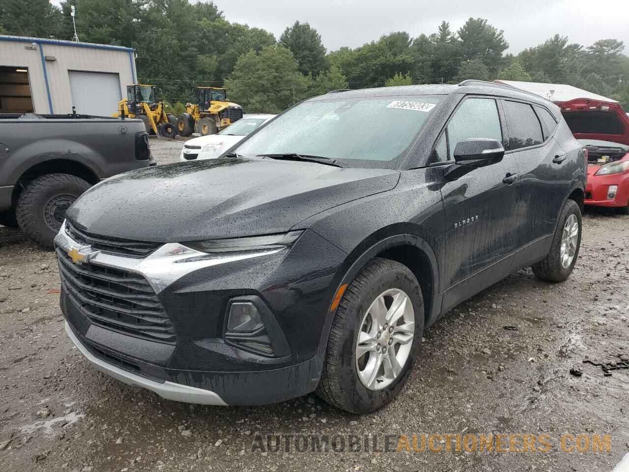 3GNKBCRS9MS580184 CHEVROLET BLAZER 2021