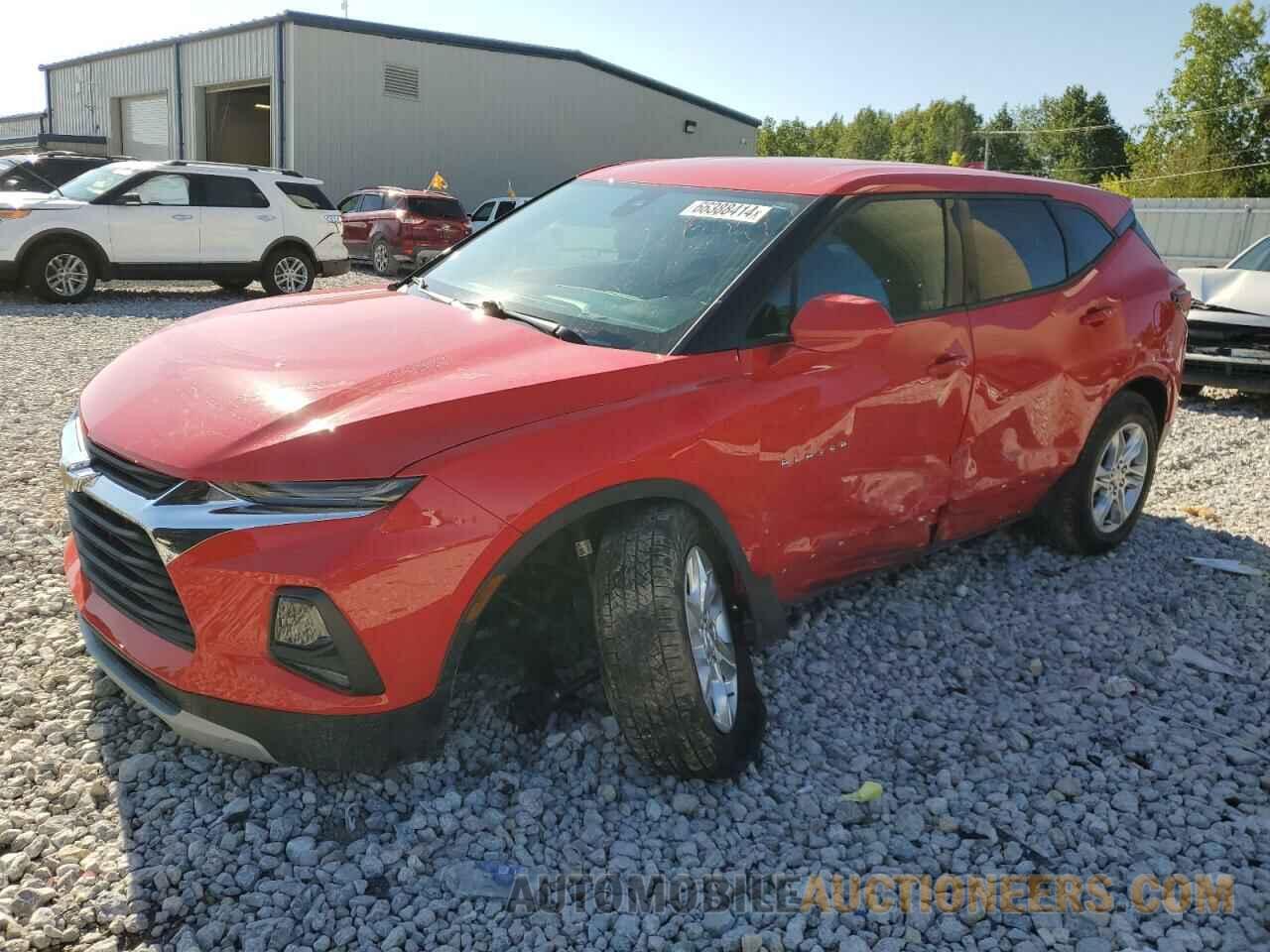 3GNKBCRS9MS586146 CHEVROLET BLAZER 2021