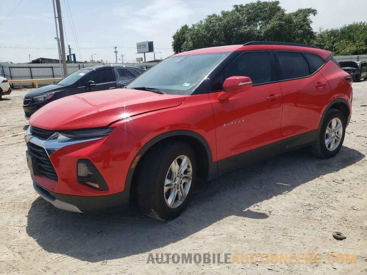 3GNKBCRSXKS603260 CHEVROLET BLAZER 2019