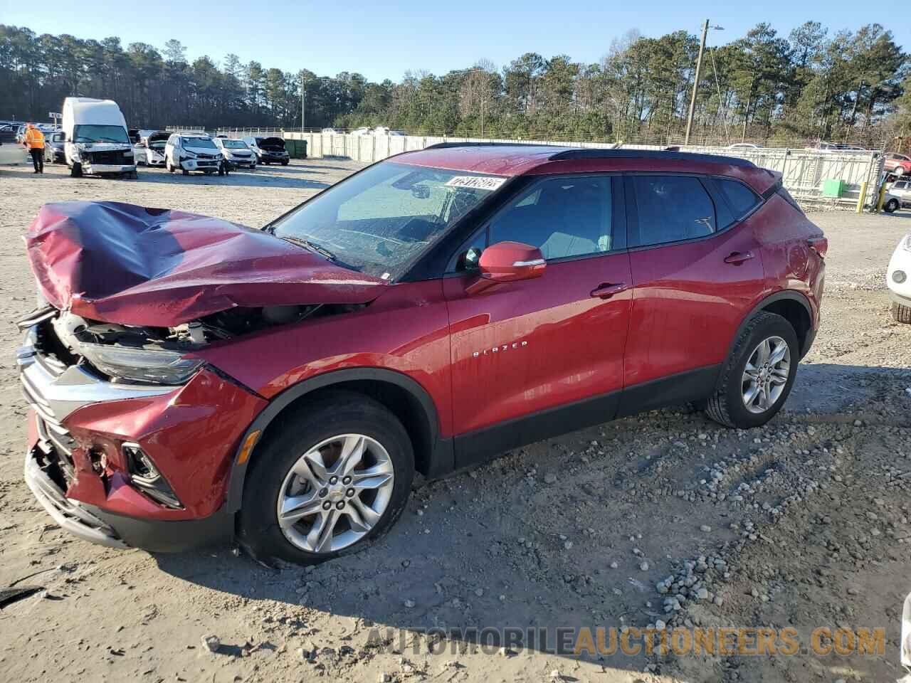 3GNKBCRSXKS666519 CHEVROLET BLAZER 2019