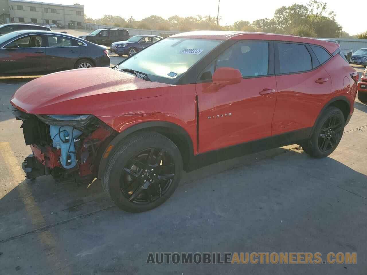 3GNKBCRSXKS696555 CHEVROLET BLAZER 2019