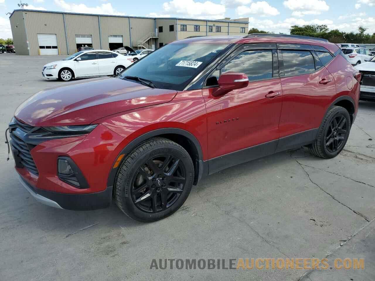 3GNKBCRSXLS592665 CHEVROLET BLAZER 2020