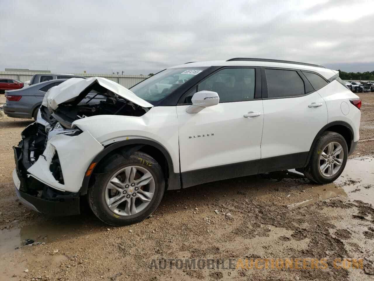 3GNKBCRSXLS603888 CHEVROLET BLAZER 2020