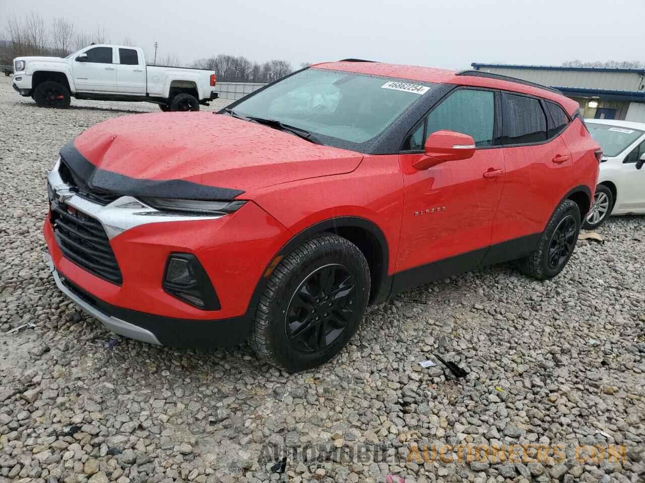 3GNKBCRSXLS621226 CHEVROLET BLAZER 2020