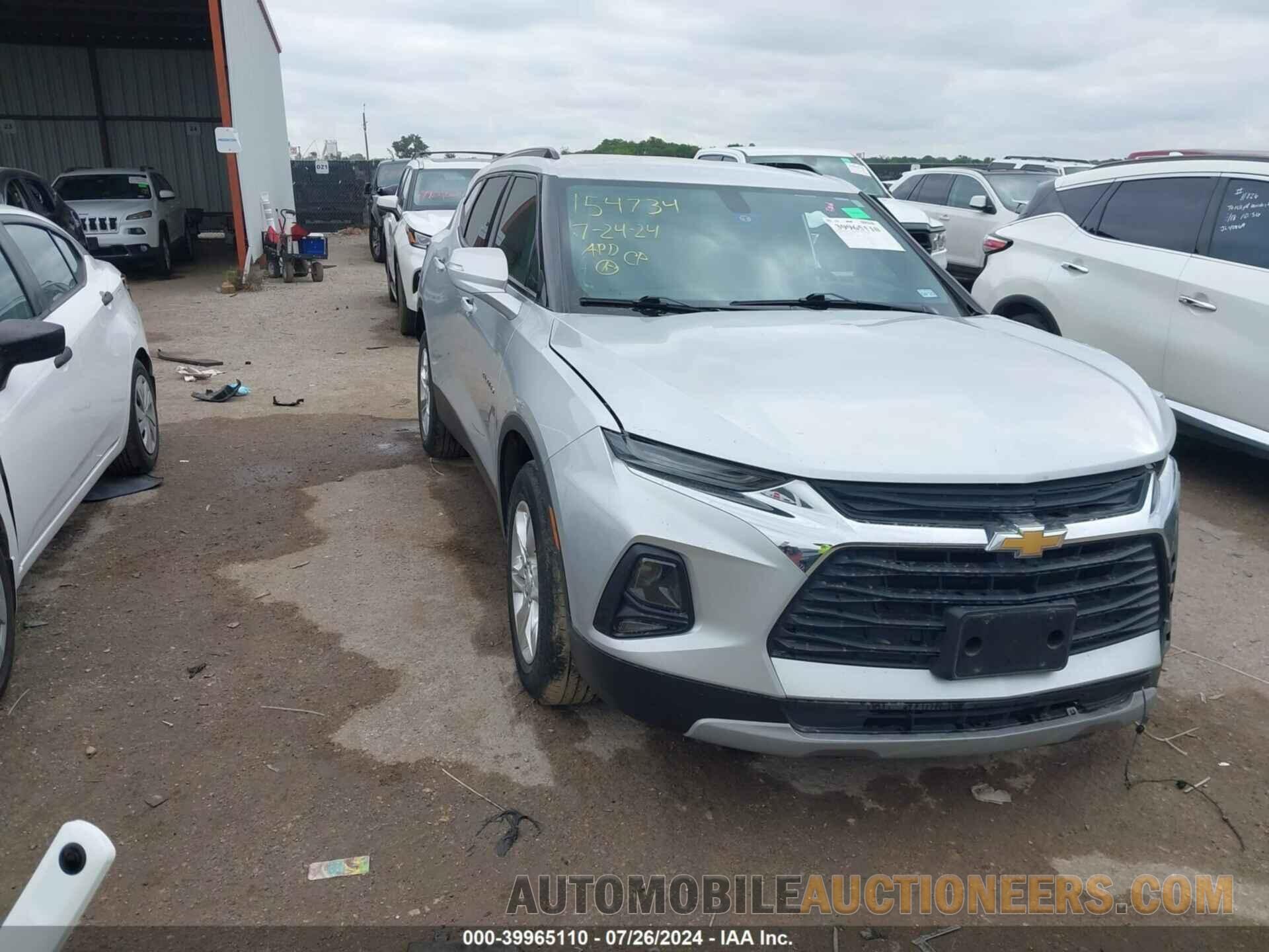 3GNKBCRSXLS630718 CHEVROLET BLAZER 2020