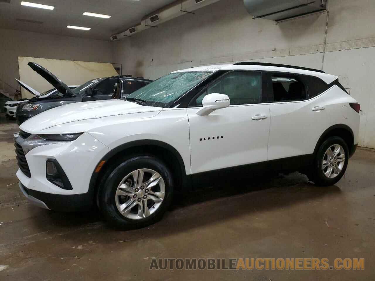 3GNKBCRSXLS636776 CHEVROLET BLAZER 2020