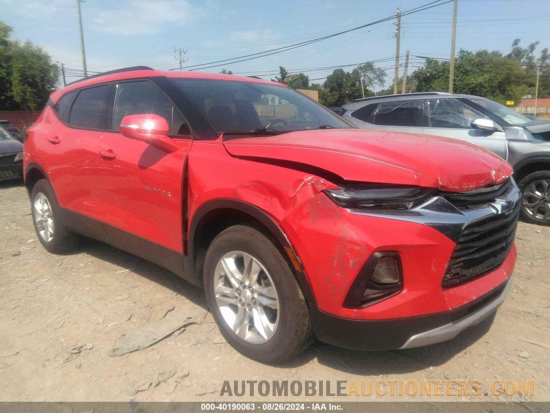 3GNKBCRSXLS725912 CHEVROLET BLAZER 2020